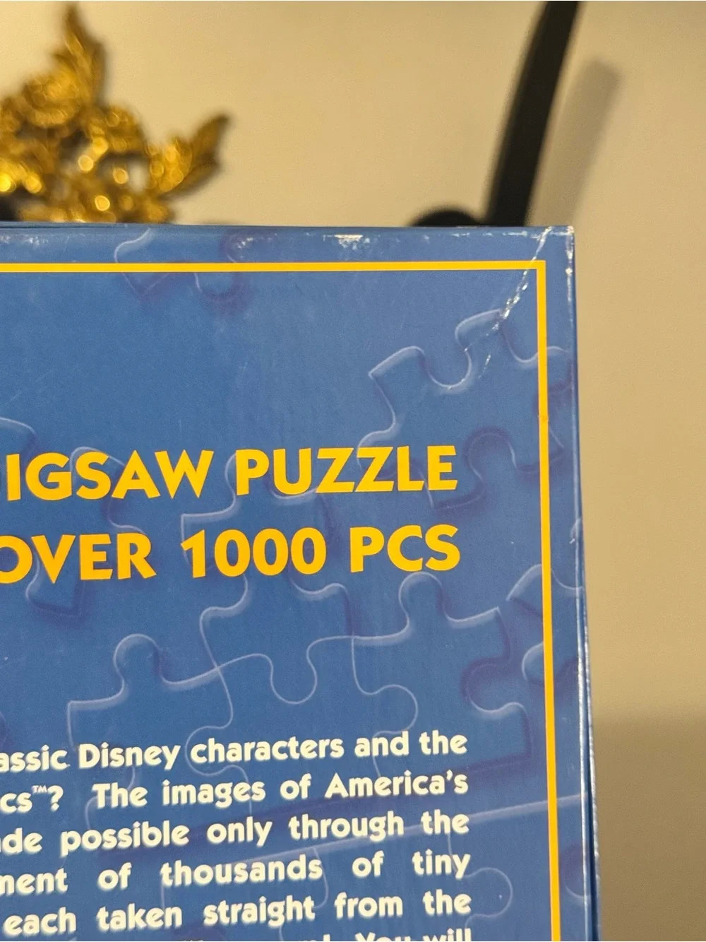Vintage Disney Photomosaics Winnie the Pooh Jigsaw Puzzle